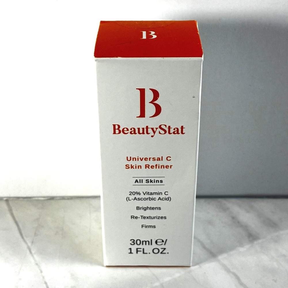 BeautyStat Universal C Skin Refiner 20% Vitamin C Serum 1oz 30mL Sealed